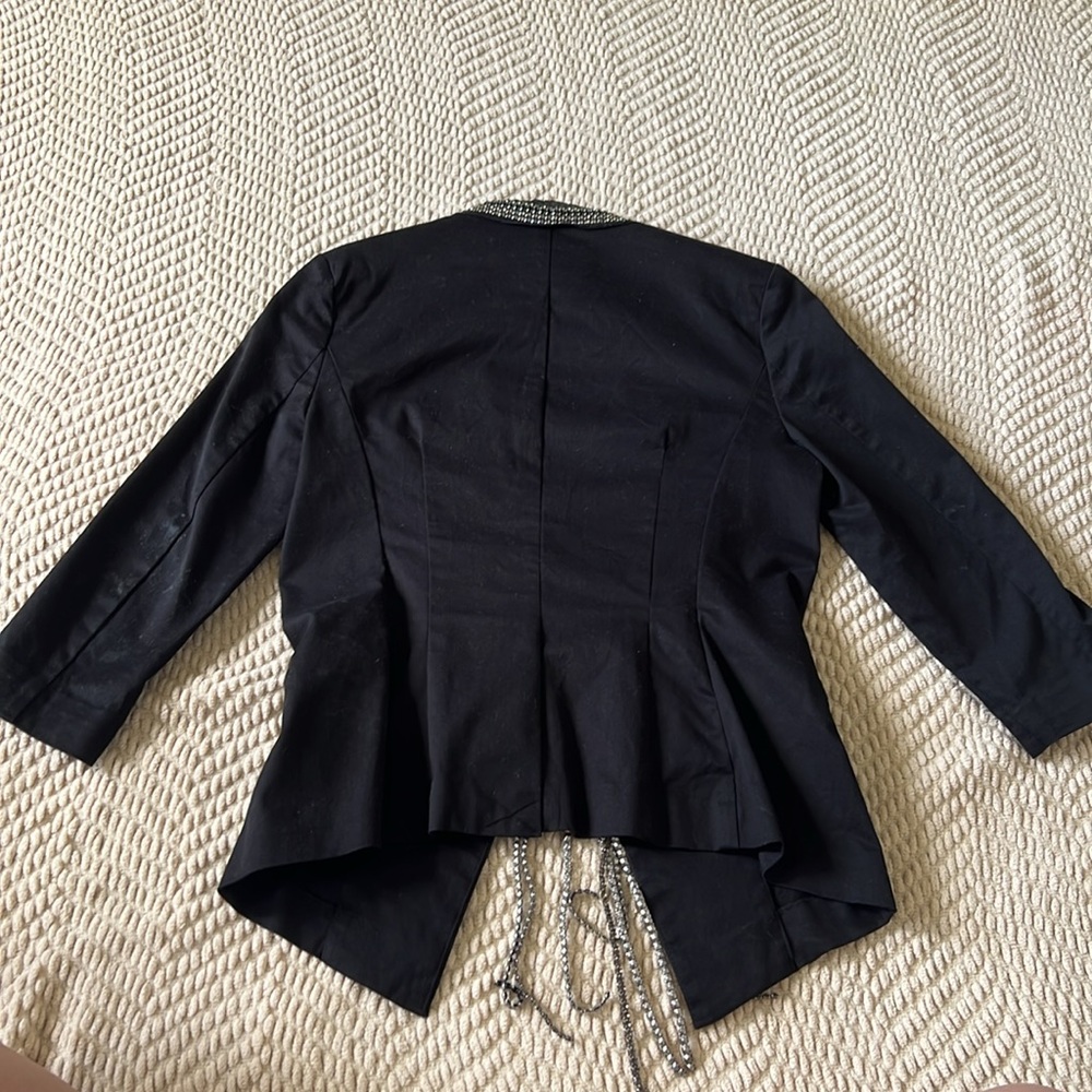 Rock & Republic Rhinestone Blazer - Picture 5 of 5